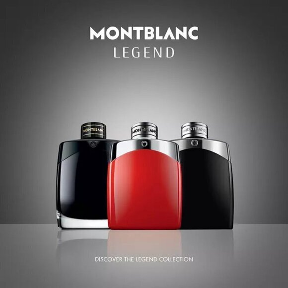 New Montblanc Legend Eau de Toilette Cologne 1.7 oz/50 ml New In Box - Picture 5 of 5